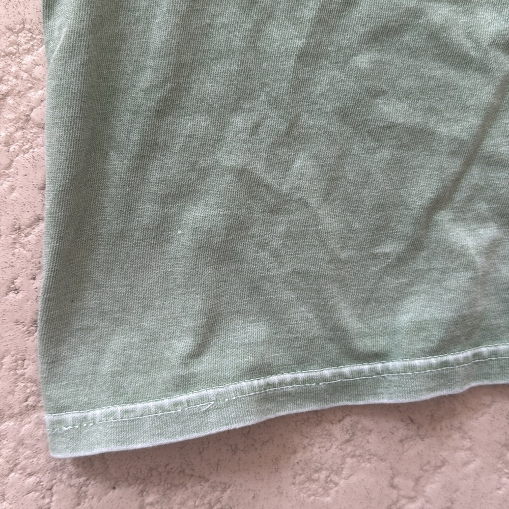 Bank of Dad Sage Green Tee - Picture 7 of 7